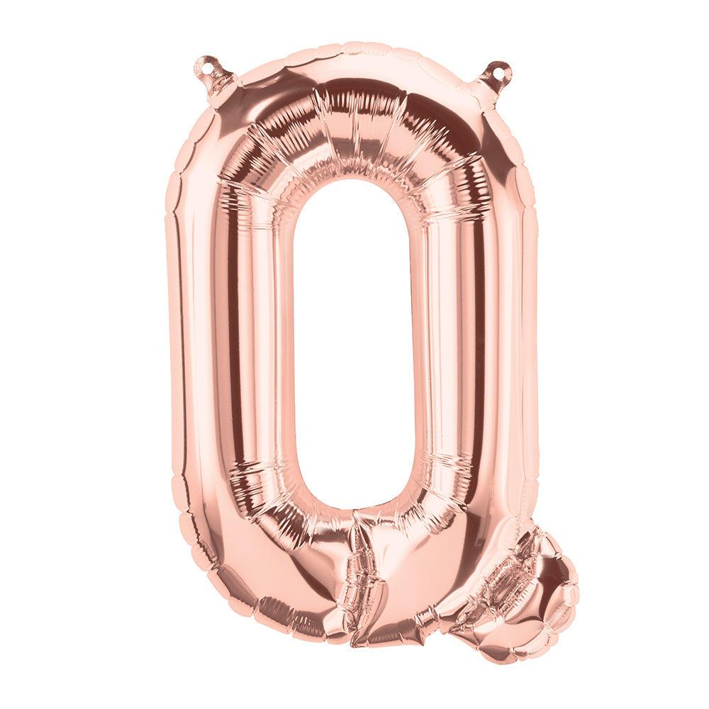 Copper balloon store letters