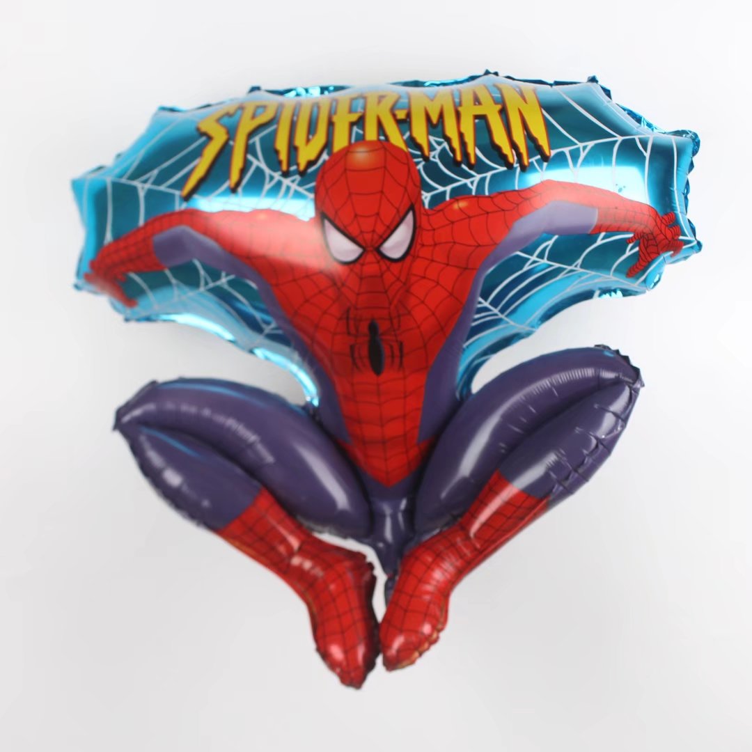 Ballon aluminium Spiderman™ 38 x 38 cm - Vegaooparty