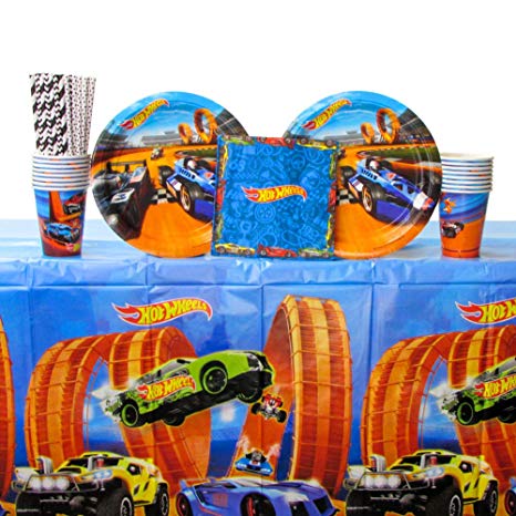 Hot Wheels Party Supplies In Dubai