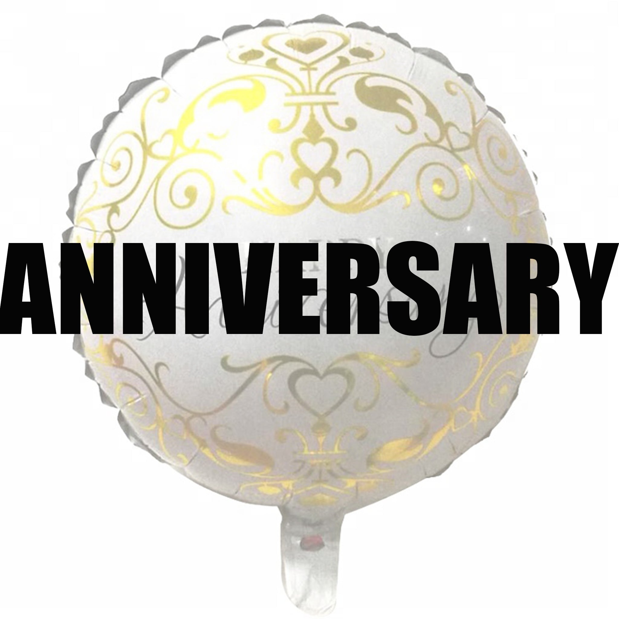 anniversary balloons and party supplies in Dubai