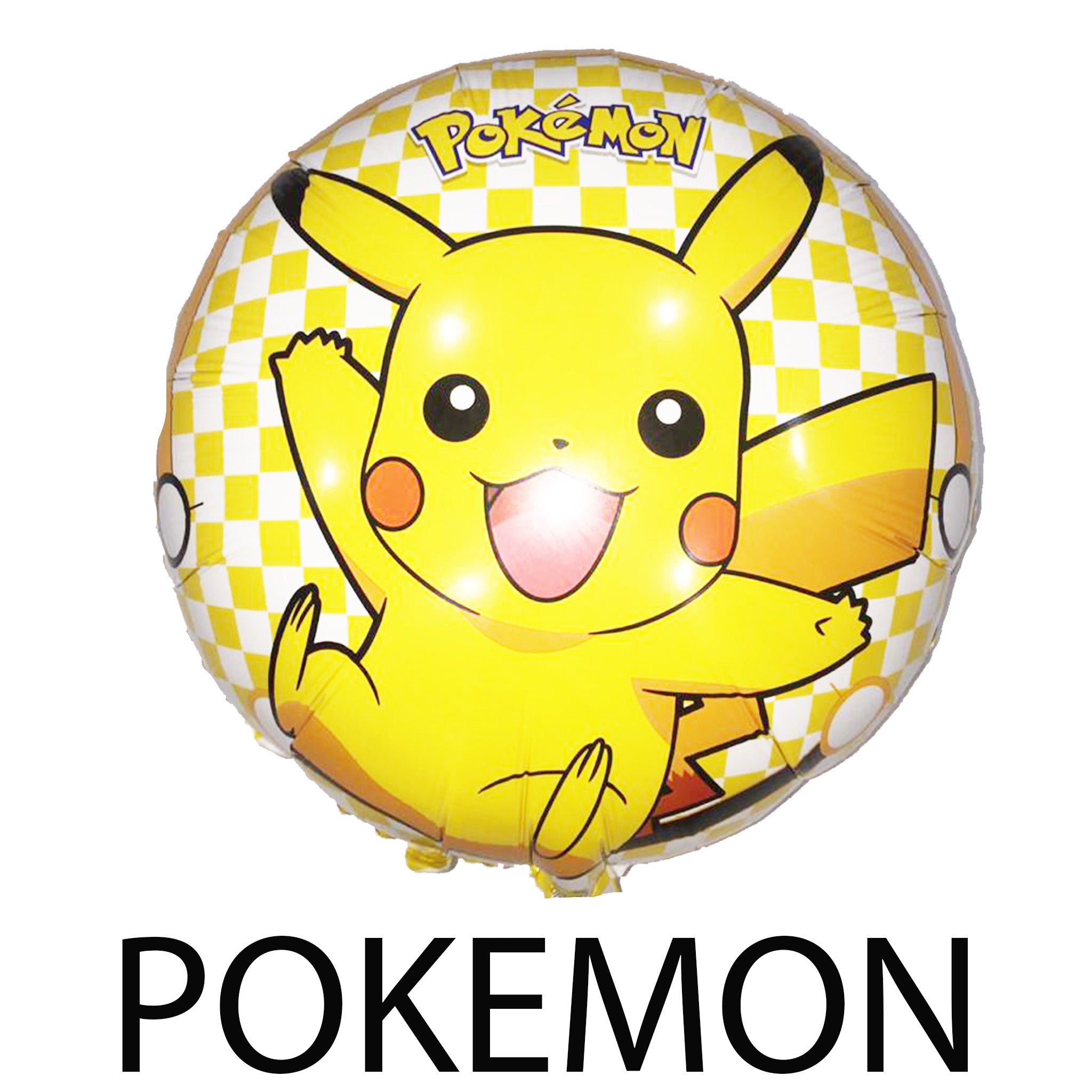 Pokemon balloons and party supplies in Dubai