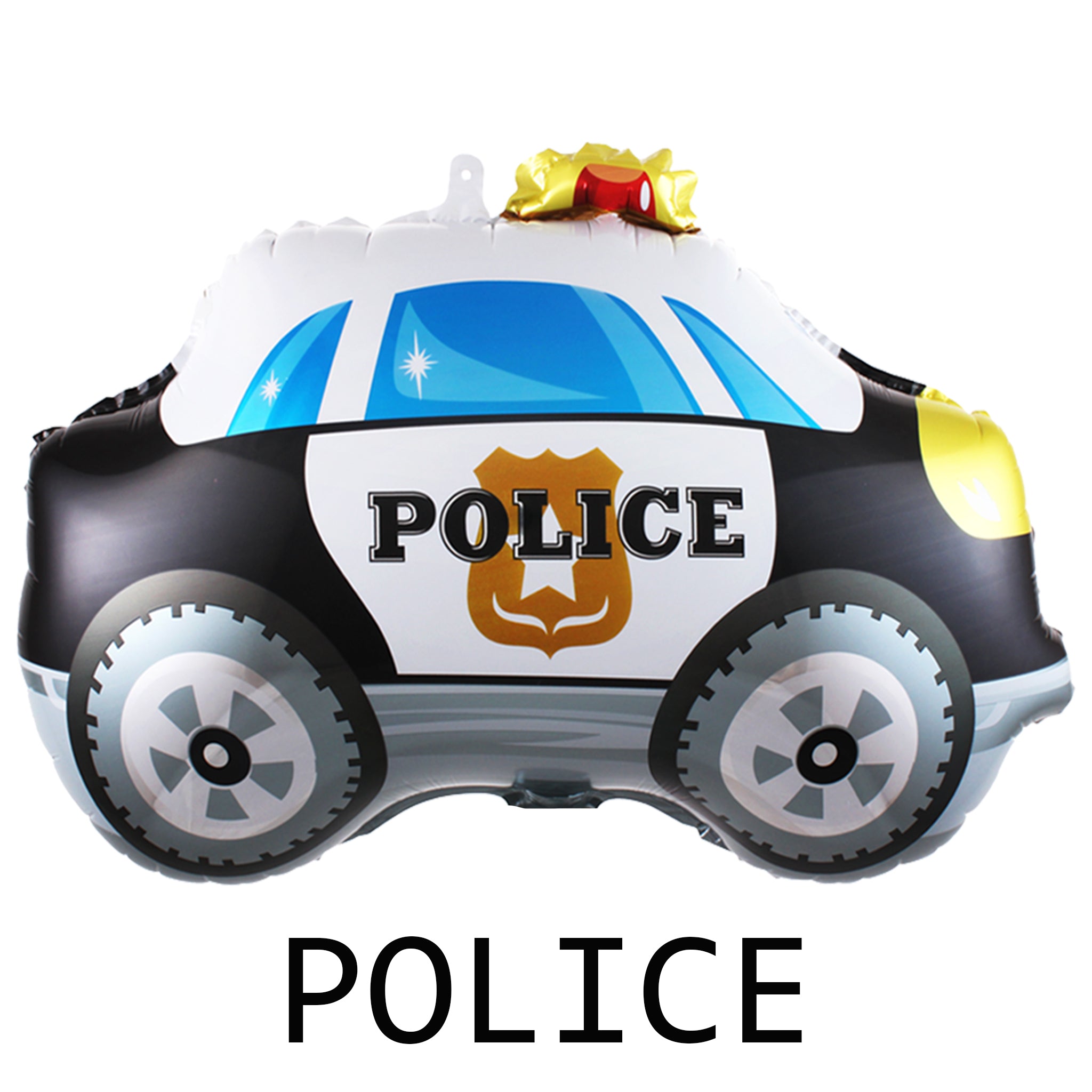 Police themed balloons and party supplies for sale online in Dubai