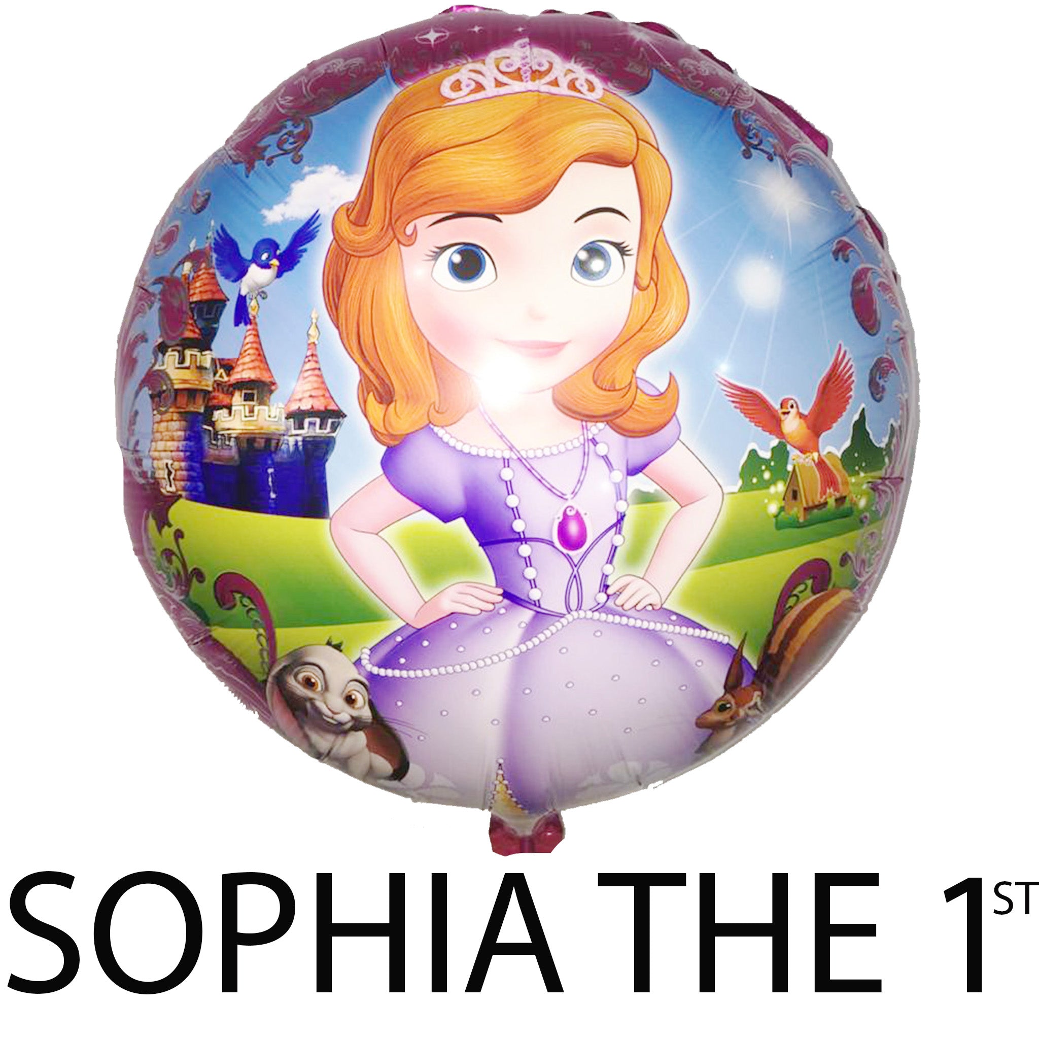 Sophia the first balloons and party supplies