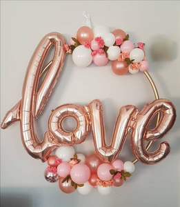 Balloon Love Hoop