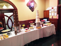 hire chocolate fountain machine in Dubai and Abu Dhabi