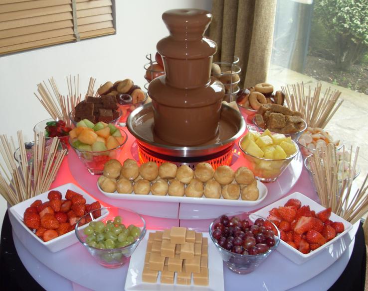 Chocolate fountain machine rental in Dubai and Abu Dhabi