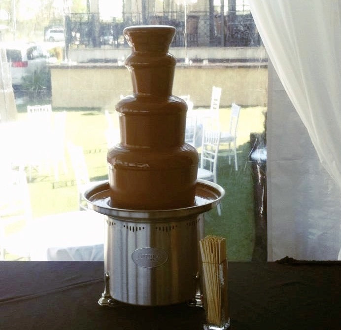 Rent chocolate fountain for your events