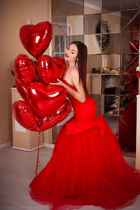 10 x Red Heart Foils - Valentine's Special