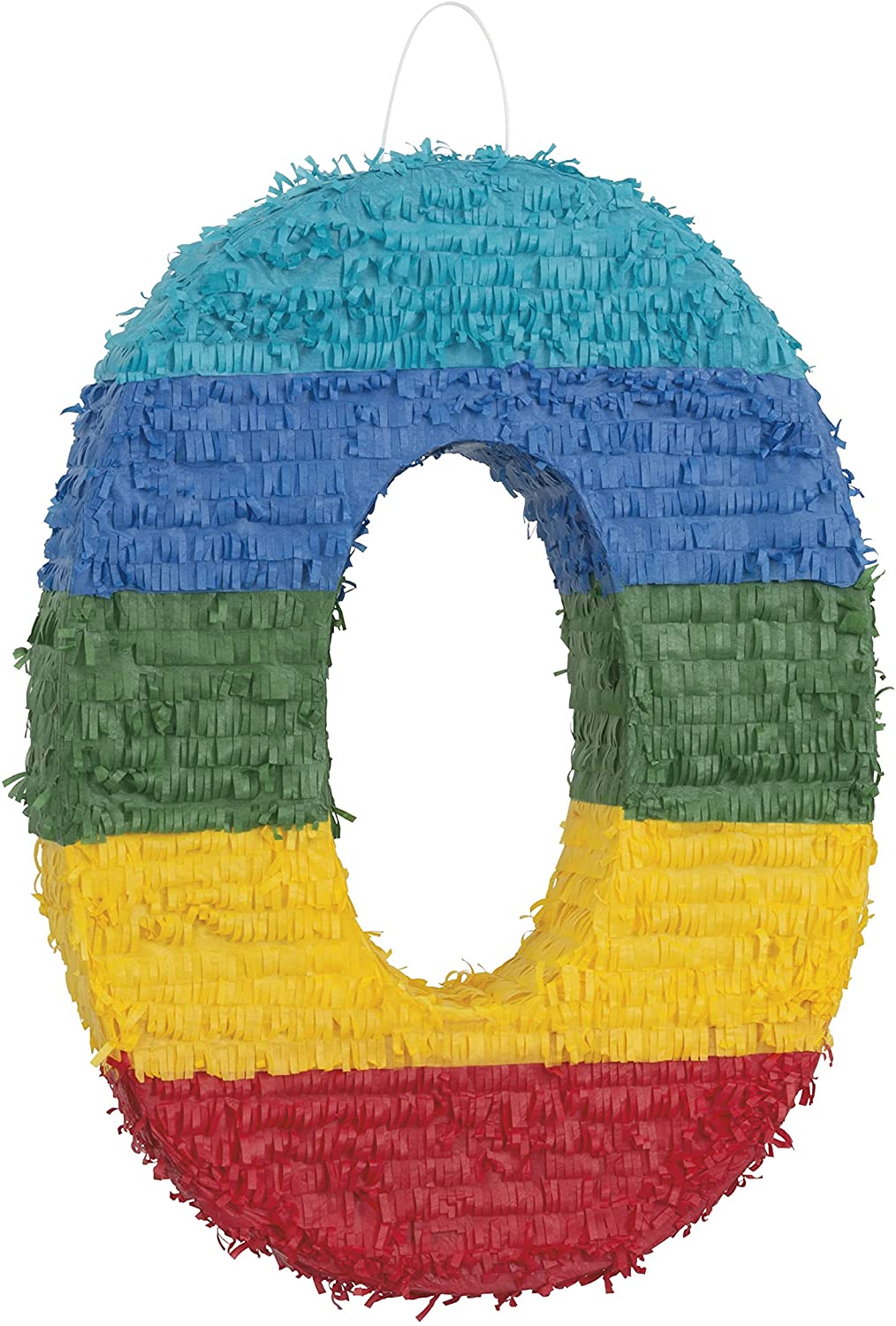 Number Zero pinata