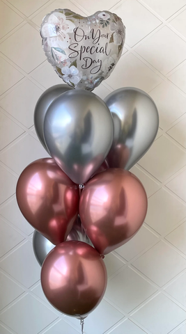 Engagement / Anniversary Balloon Bouquet