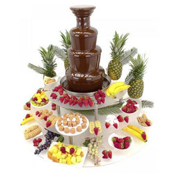 rent chocolate fountain in Dubai