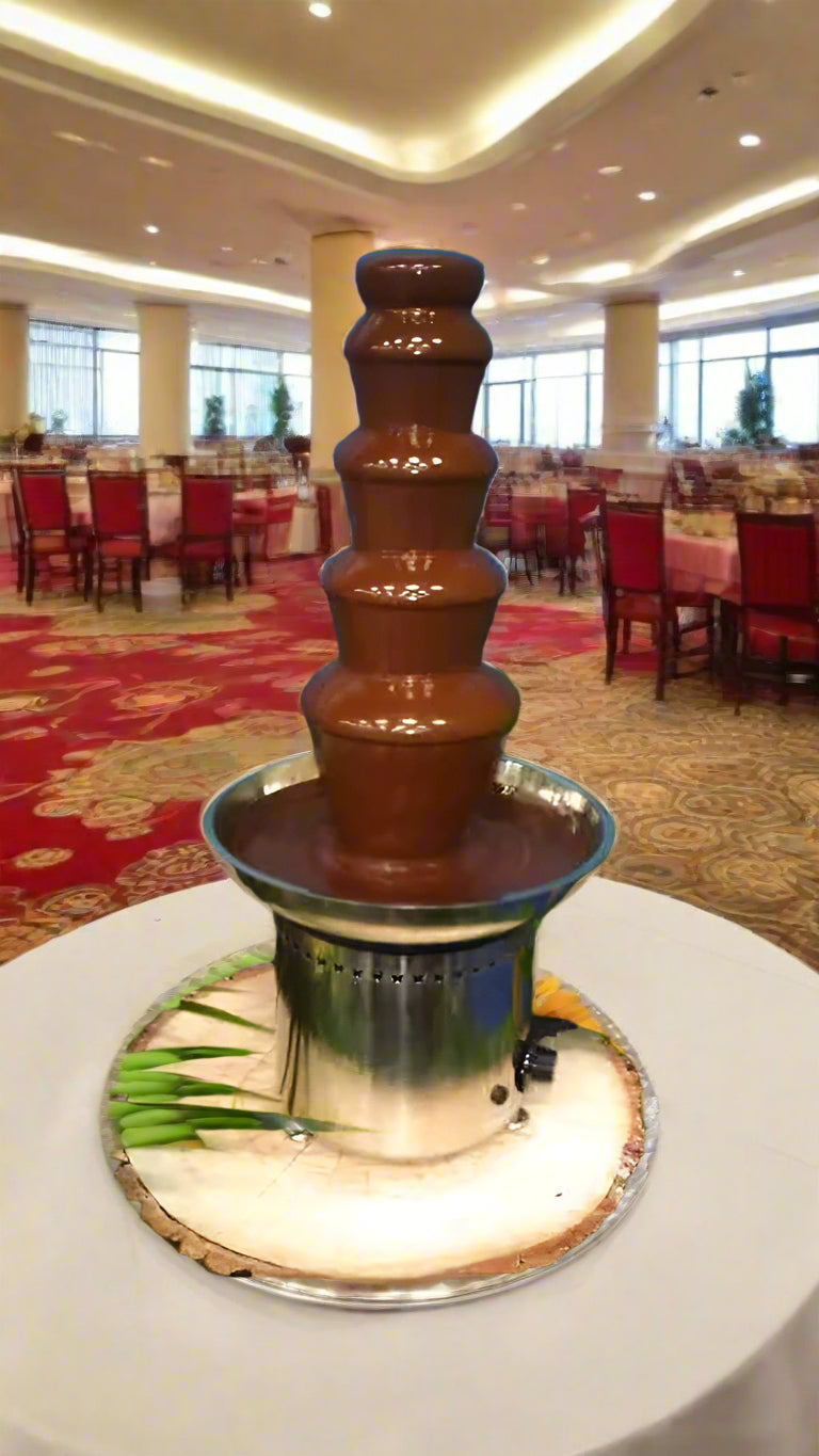 large chocolate fountain machine rental