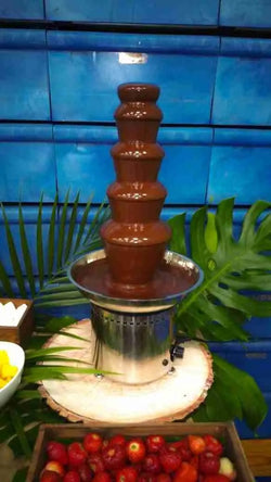 chocolate fondue rental in Dubai and Abu Dhabi