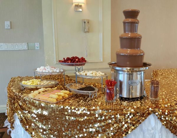 chocolate fountain rental in Dubai and Abu Dhabi