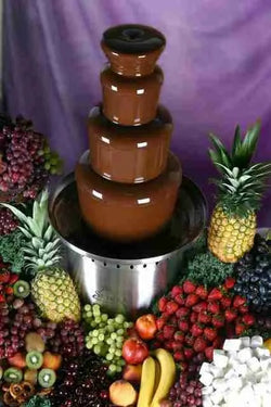 premium chocolate fountain live station in Dubai and Abu Dhabi