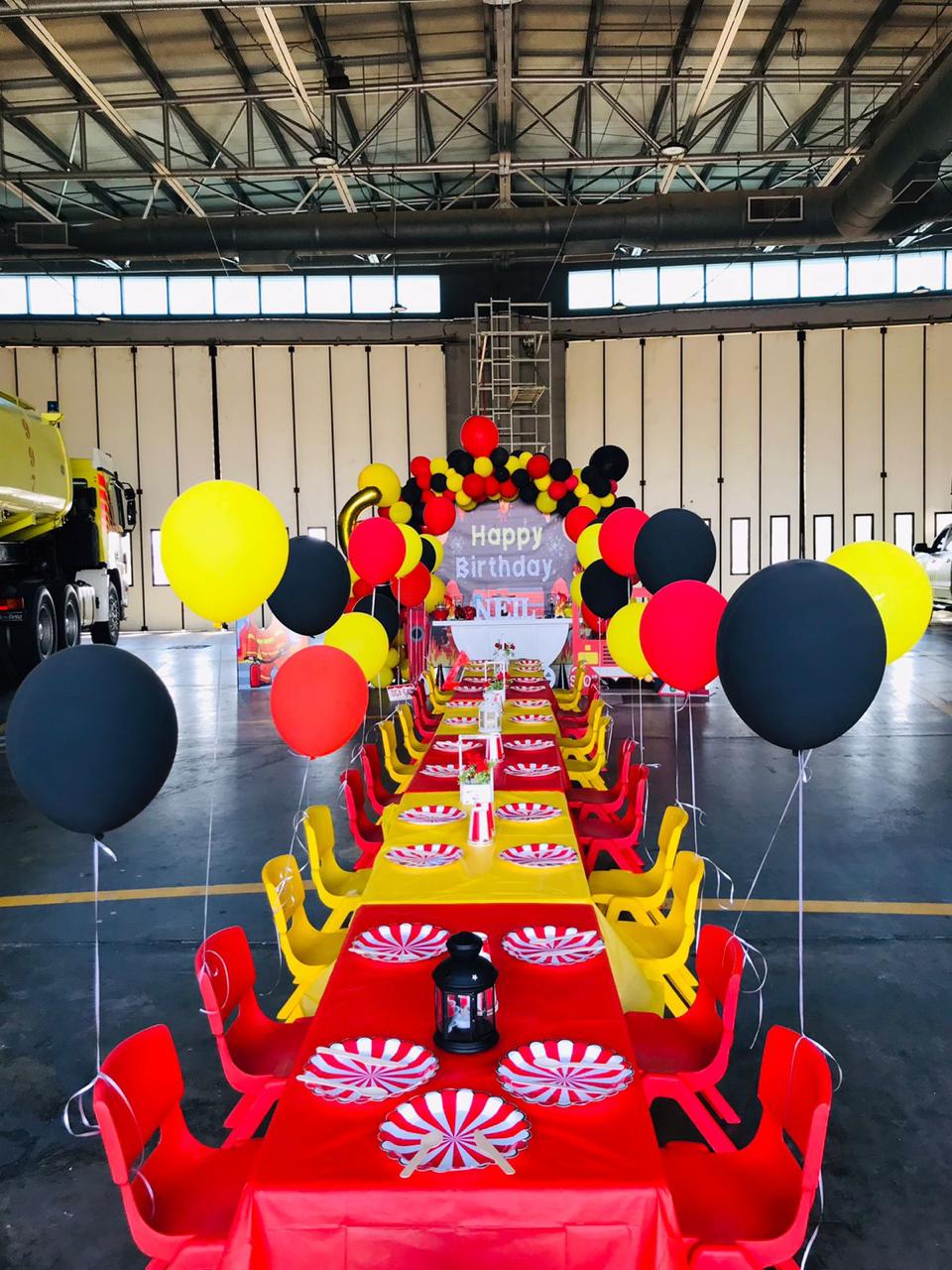 fire station kids furniture rental in Dubai