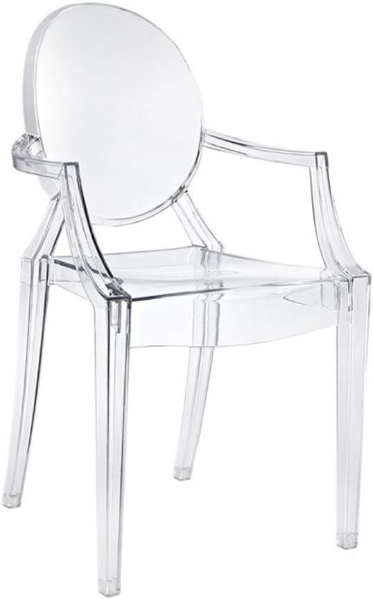 Ghost clear acrylic chair for rent in Dubai and Abu Dhabi