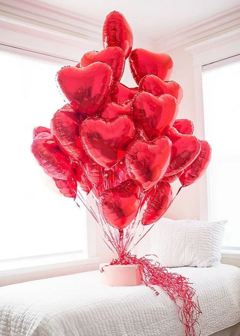 20 Red Hearts!! ….