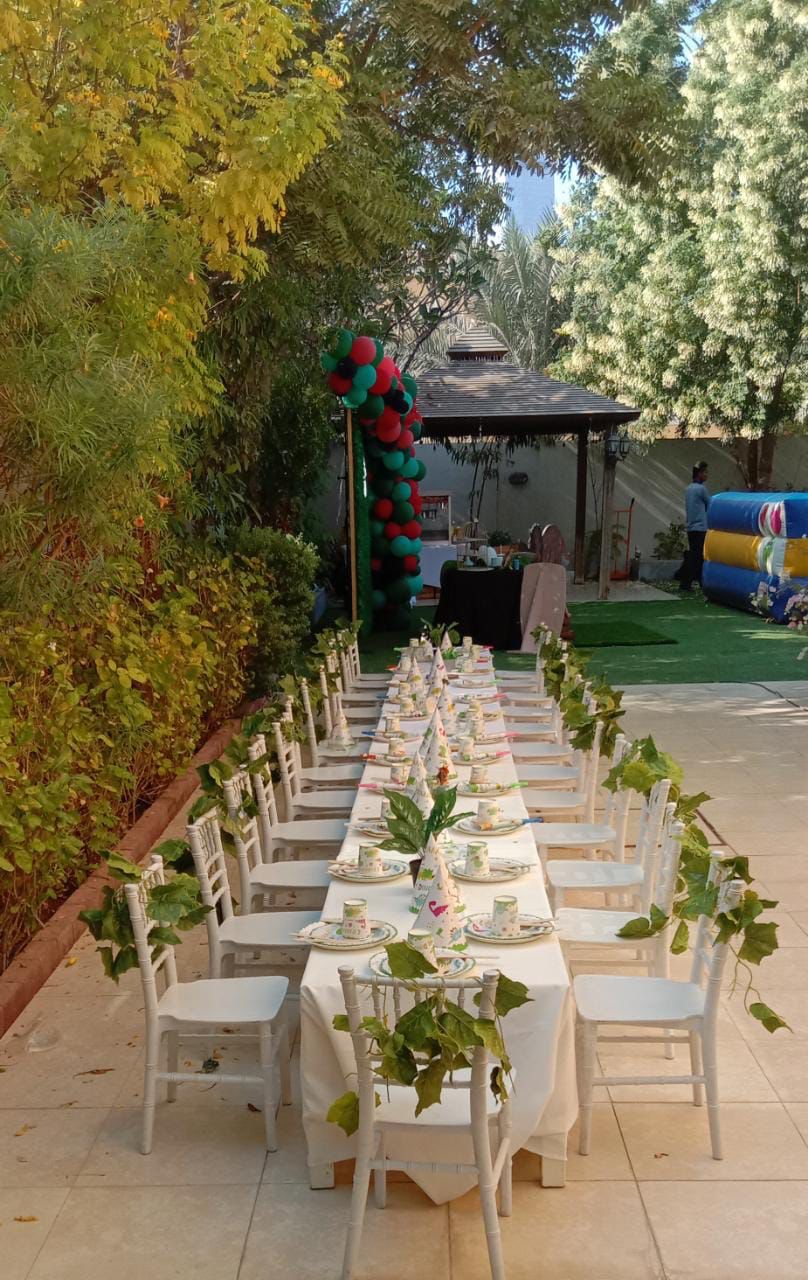 kids white furniture rental in Dubai and Abu Dhabi