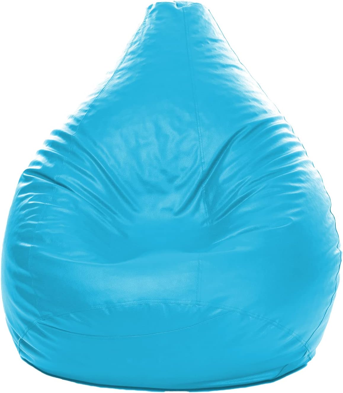 Light blue bean bag for rent in Dubai and Abu Dhabi