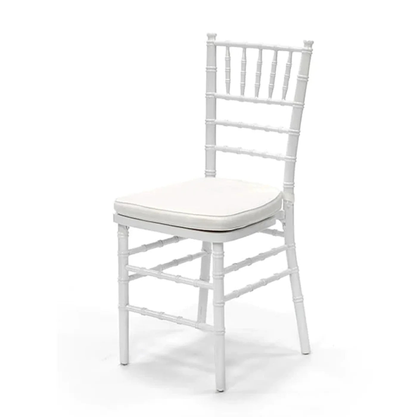 White chiavari chair for rent in Dubai and Abu Dhabi