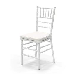 White chiavari chair for rent in Dubai and Abu Dhabi