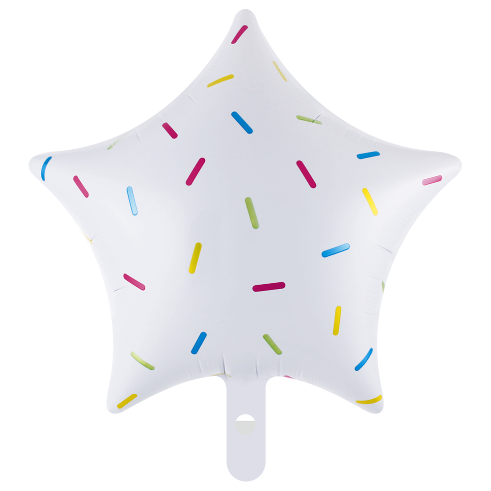 Candy themed star shaped foil balloon for sale online in Dubai