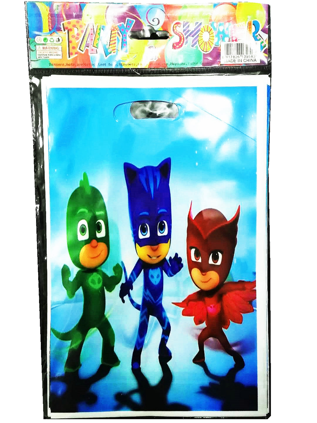 Gift bags PJ Masks themed for sale online in Dubai