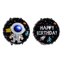 Astronaut themed birthday balloons for sale online in Dubai