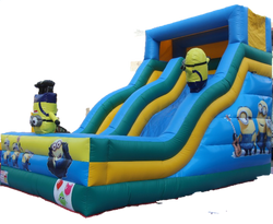 Minion Inflatable Slide - 6m - PartyMonster.ae