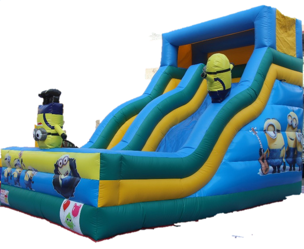 Minion Inflatable Slide - 6m - PartyMonster.ae