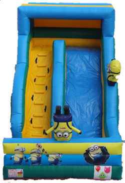 Minion Inflatable Slide - 6m - PartyMonster.ae