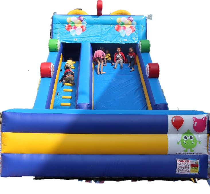 Celebration Inflatable Slide - 8 - PartyMonster.ae