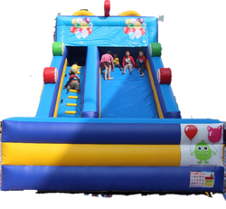 Celebration Inflatable Slide - 8 - PartyMonster.ae