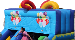 Celebration Inflatable Slide - 8 - PartyMonster.ae