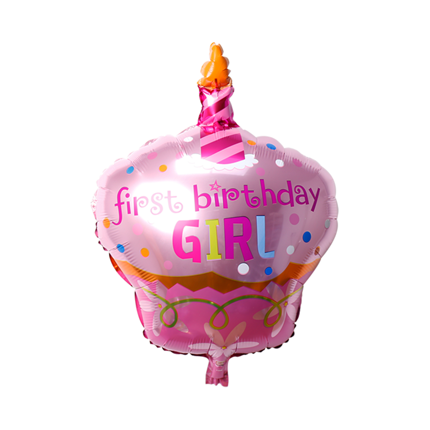 1st birthday girl foil balloons for sale online in Dubai