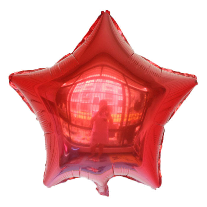 Red Color Star Shaped Balloon - 18