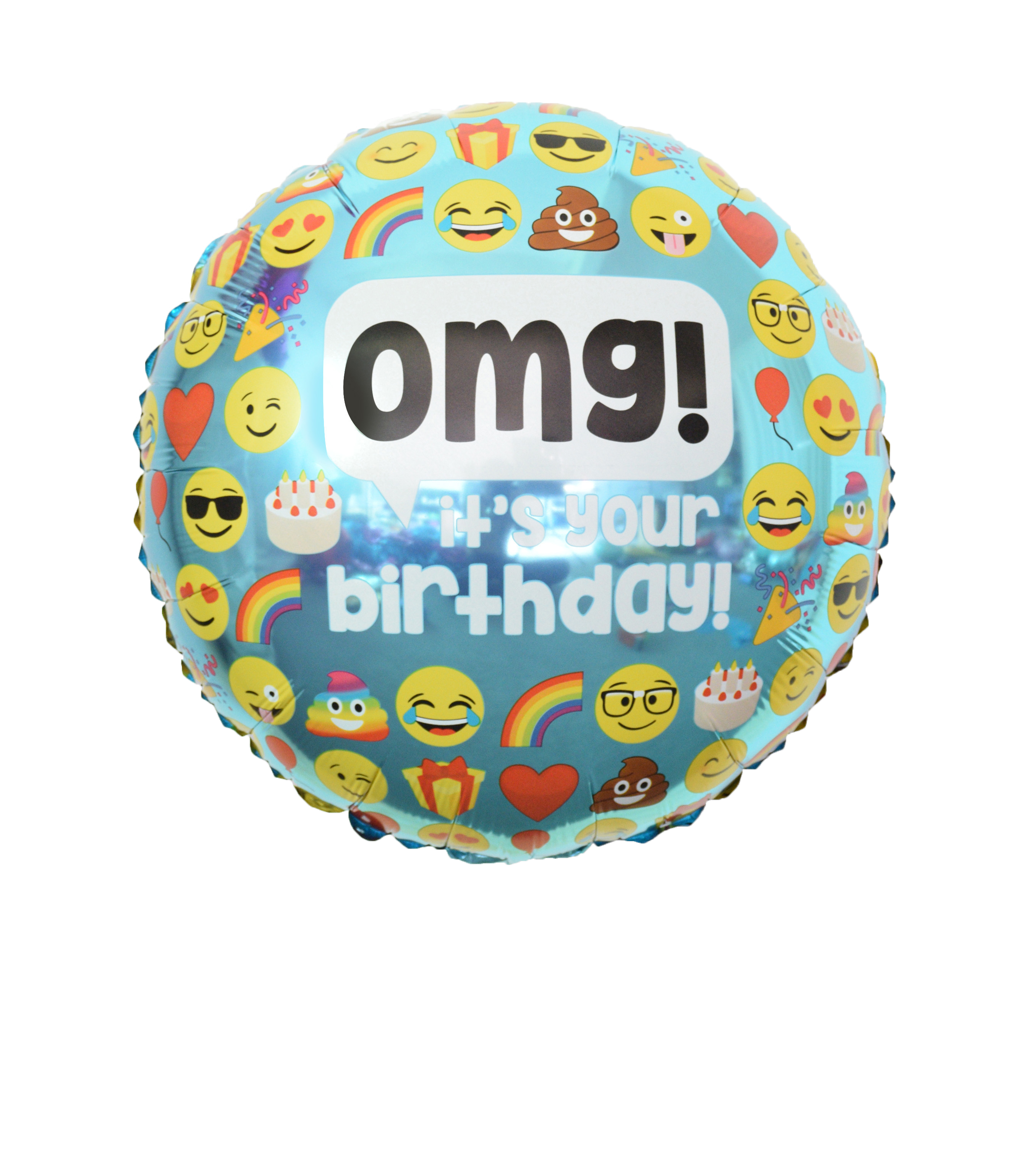 omg emoji balloons for sale online in Dubai