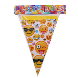 Flag banner Emoji themed for sale online in Dubai