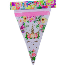 Flag banner bunting Unicorn themed for sale online in Dubai