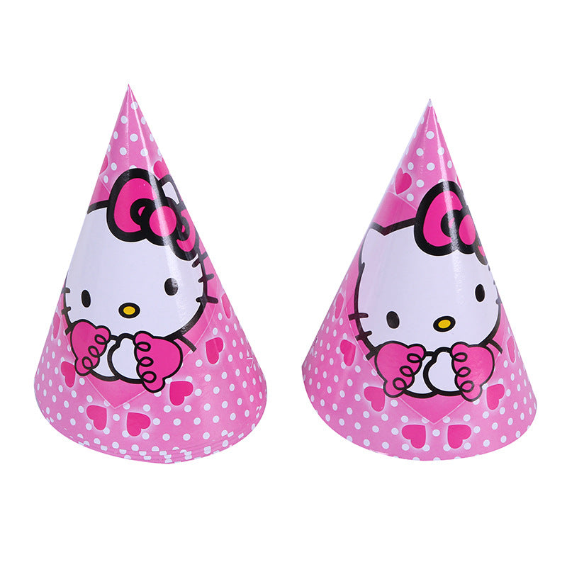 Party Hats hello kitty themed for sale online in Dubai