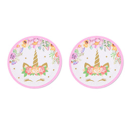 Paper plates Unicorn themed for sale online in Dubai