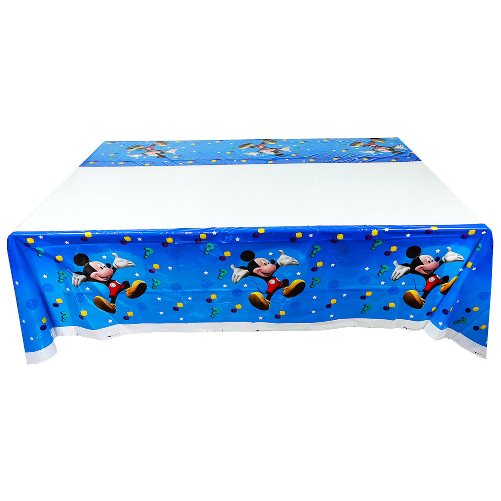 Table cover Mickey Mouse themed for sale online in Dubai