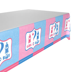 Table cover gender reveal theme for sale online in Dubai