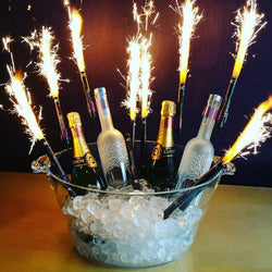 sparkling candles for alcohol bottles for sale online in Dubai