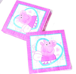 Tissue Napkins Peppa Pig themed for sale online in Dubai