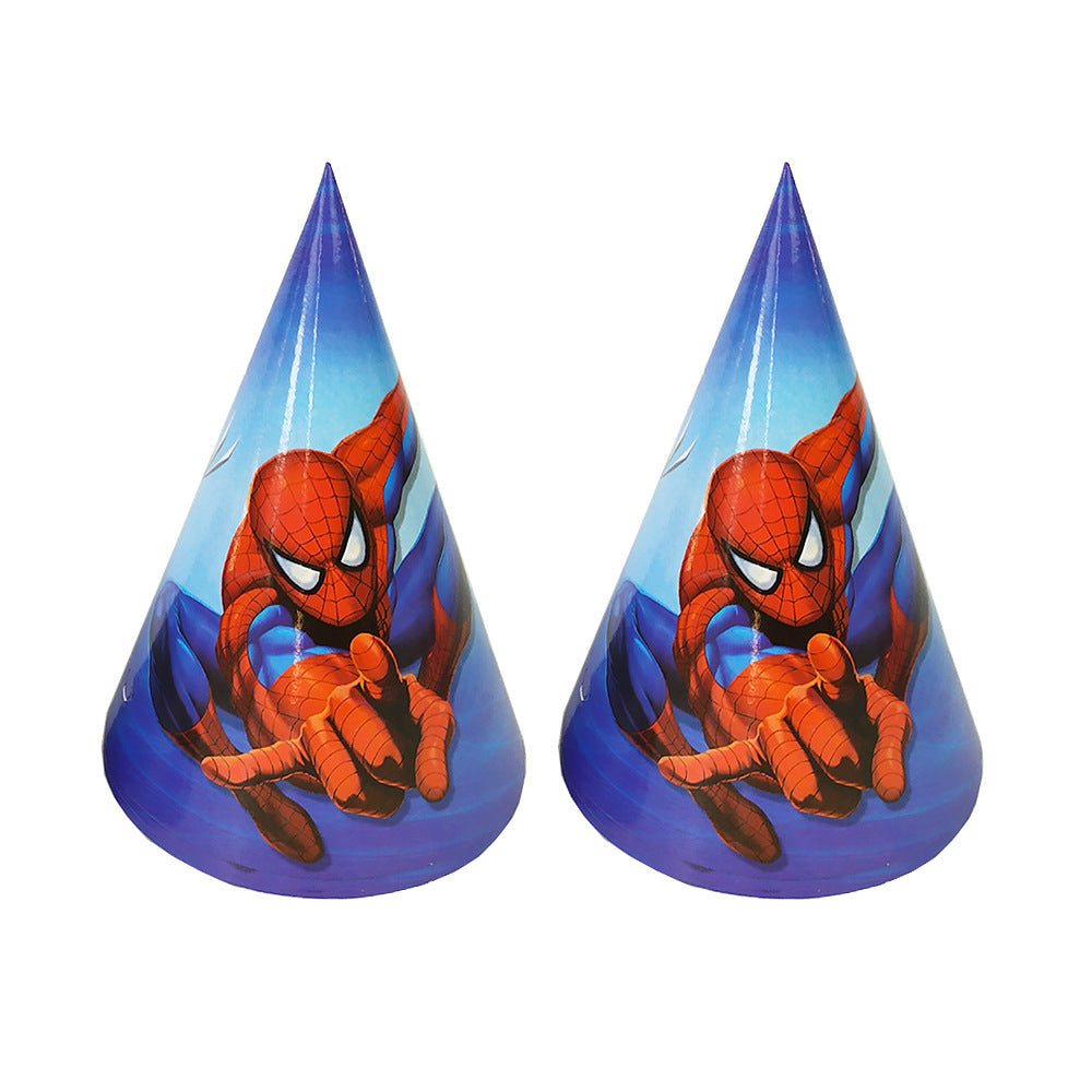 Party Hats Spiderman themed for sale online in Dubai