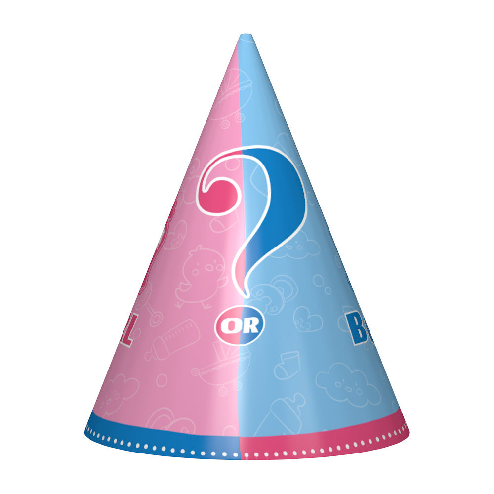 Party Hats gender reveal theme for sale online in Dubai