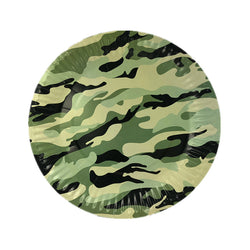 Paper plates army themed for sale online in Dubai