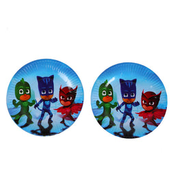 Paper plates PJ Masks themed for sale online in Dubai